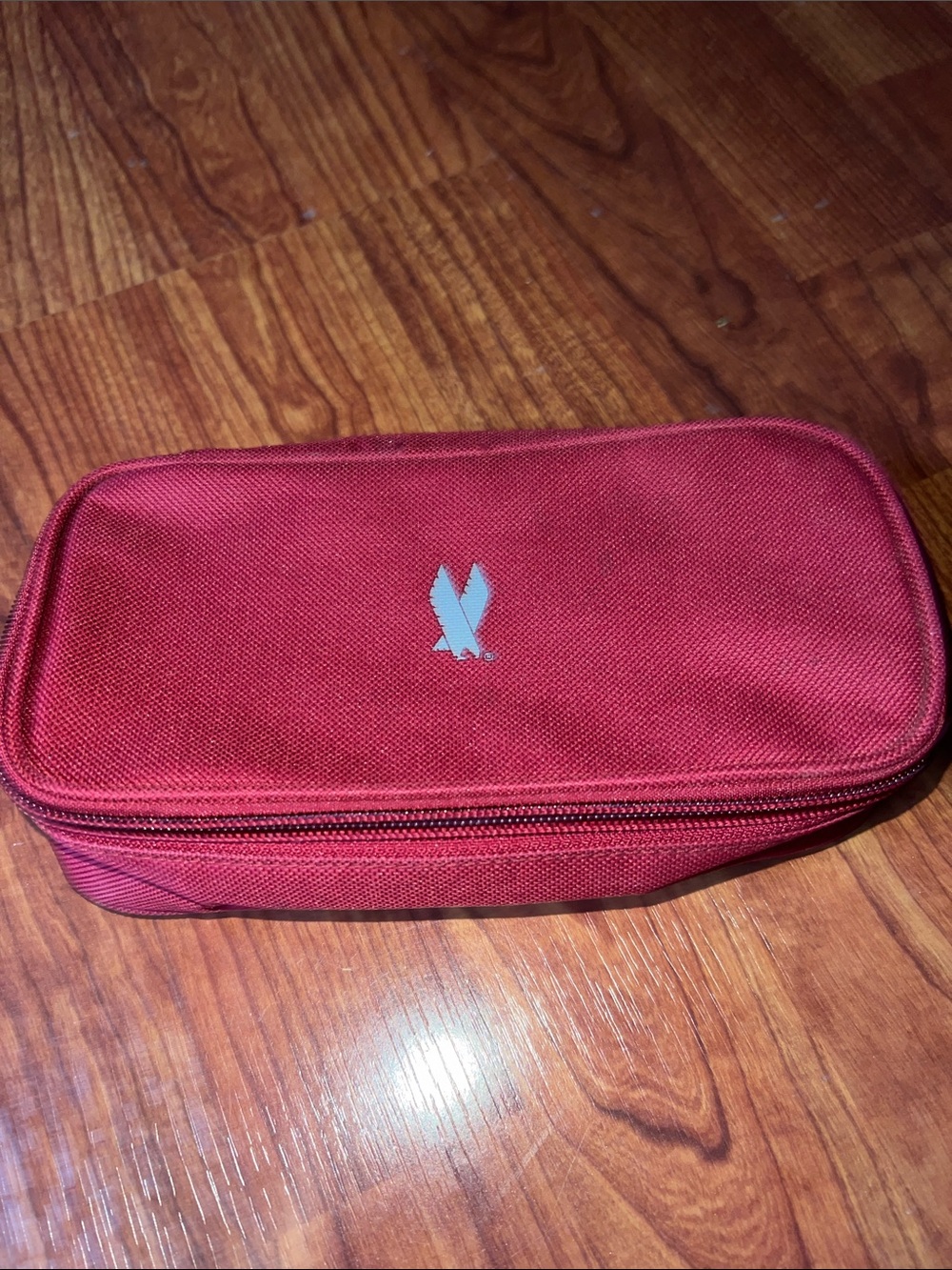 American Airlines Red Travel Organizer Pouch